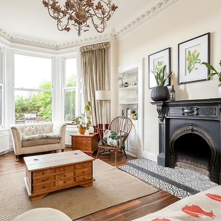 Stylish Victorian Apartment'S Close To The Botanical Gardens, Free Parking! 爱丁堡 外观 照片