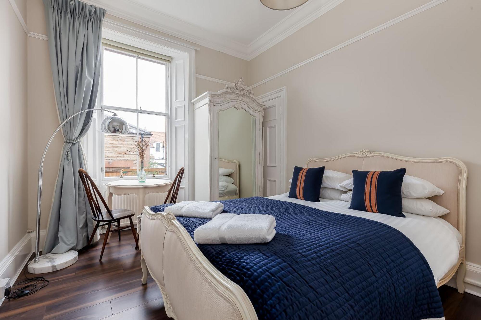 Stylish Victorian Apartment'S Close To The Botanical Gardens, Free Parking! 爱丁堡 外观 照片
