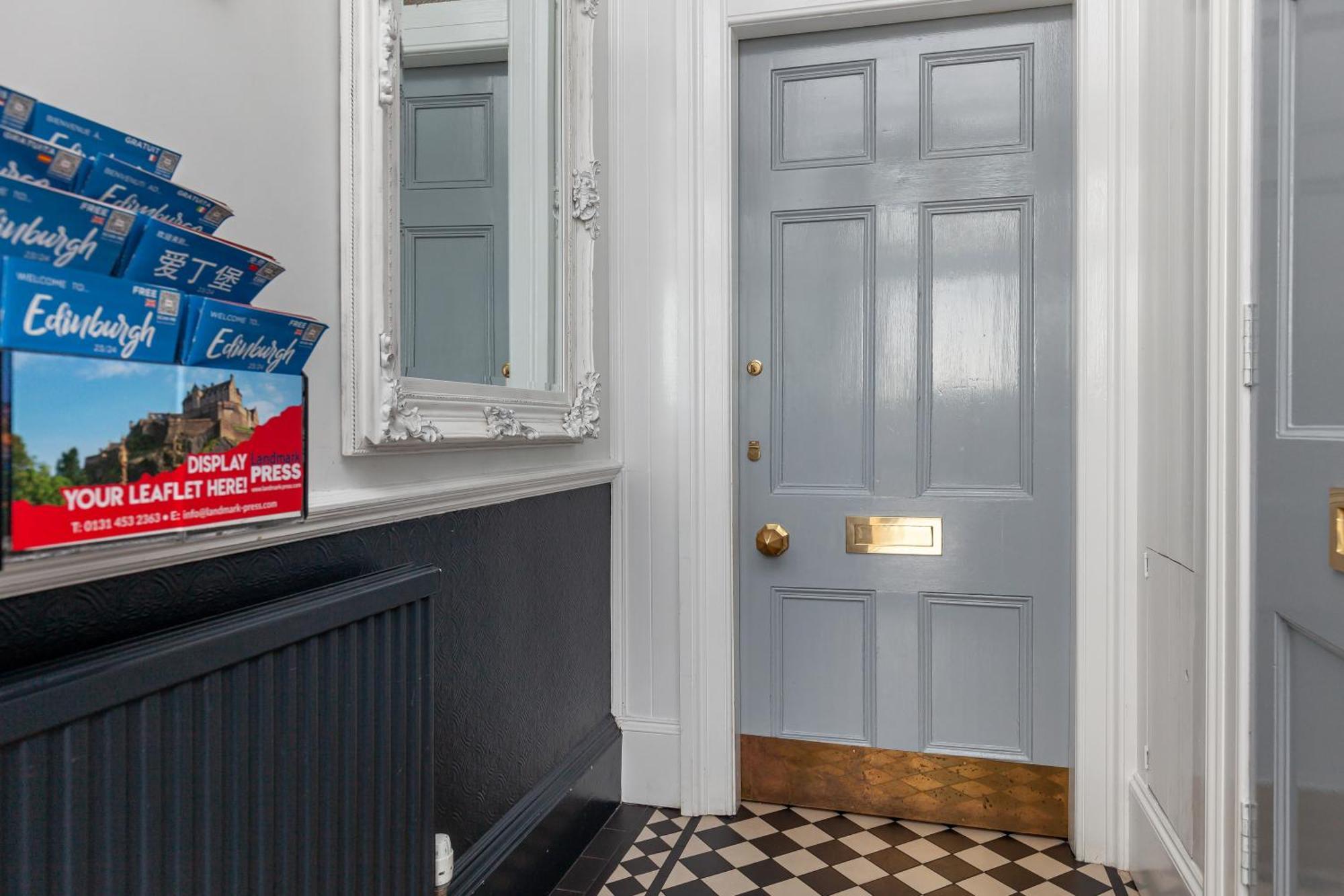 Stylish Victorian Apartment'S Close To The Botanical Gardens, Free Parking! 爱丁堡 外观 照片