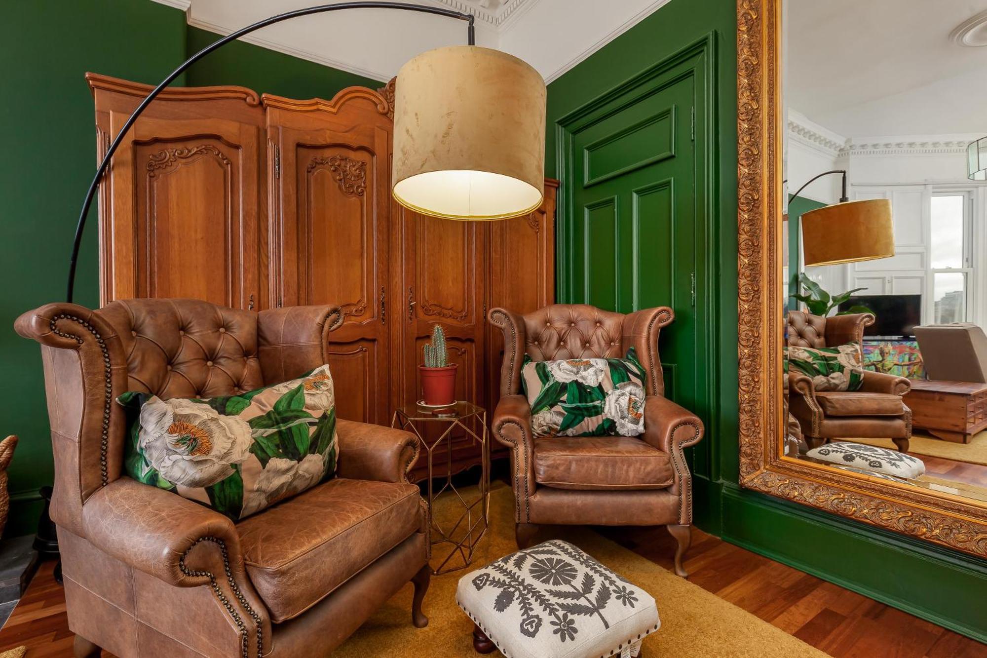 Stylish Victorian Apartment'S Close To The Botanical Gardens, Free Parking! 爱丁堡 外观 照片