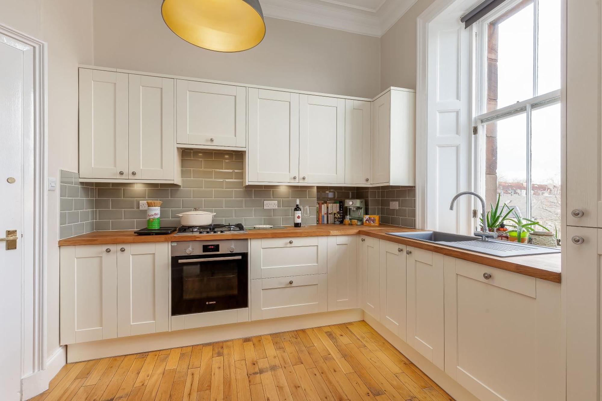 Stylish Victorian Apartment'S Close To The Botanical Gardens, Free Parking! 爱丁堡 外观 照片